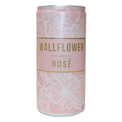 Wallflower Rosado Can