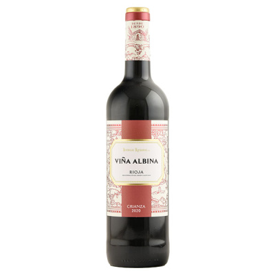 Vina Albina Crianza Rioja 2020