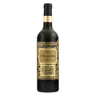 Vina Albina Gran Reserva Rioja 2017