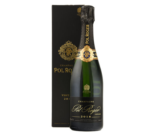 Pol Roger Vintage Champagne 2018