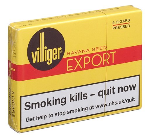 Villiger Export Cigars Pack Of 5 N.V.