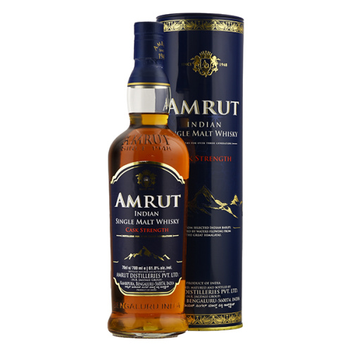 Amrut Cask Strength Whisky 61.8% ABV