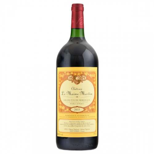 Chateau Le Maine Martin Bordeaux Superior Rouge Magnum 15/16