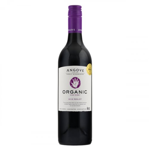 Angove Organic Merlot 19/21