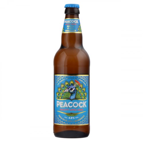 Peacock Apple Cider 500ml Bottle