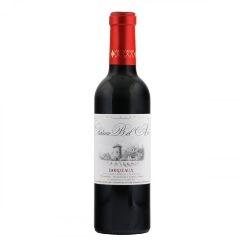 Chateau Bel Air Bordeaux Red 37.5ml Half 2016