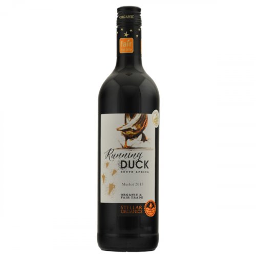 Stellar Organics Running Duck Merlot 2021