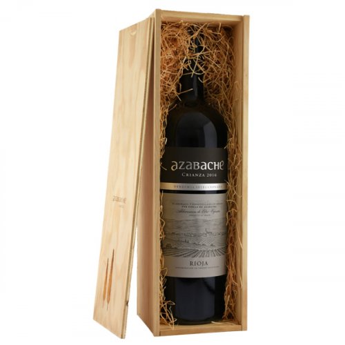 Azabache Crianza Rioja 5 Litre in Wood Presentation Case 2018