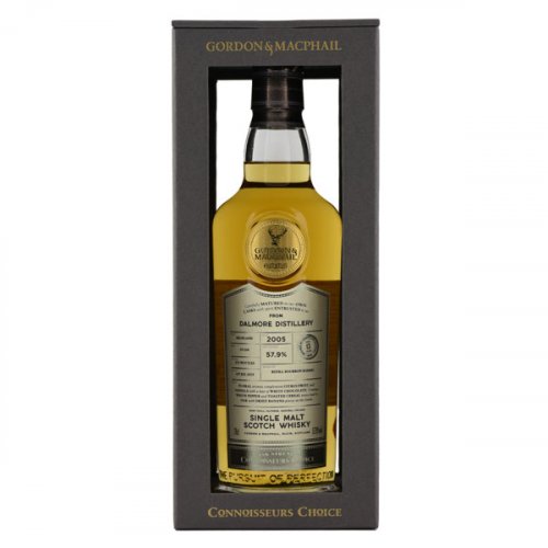 Gordon & Macphail Connoisseurs Choice Dalmore Malt Whisky 2005