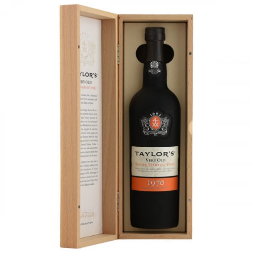 Taylors Single Harvest Tawny Port 1970