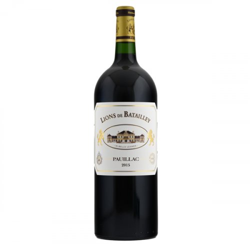 Lions De Batailley Pauillac Magnums 2015