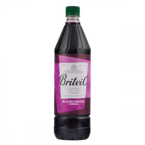 Britvic Blackcurrant Cordial Litre