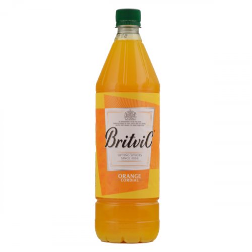 Britvic Orange Cordial Litre