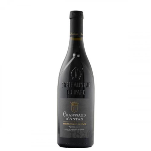 Chanssaud D`Antan Chateauneuf du Pape Vieille Vignes 2015