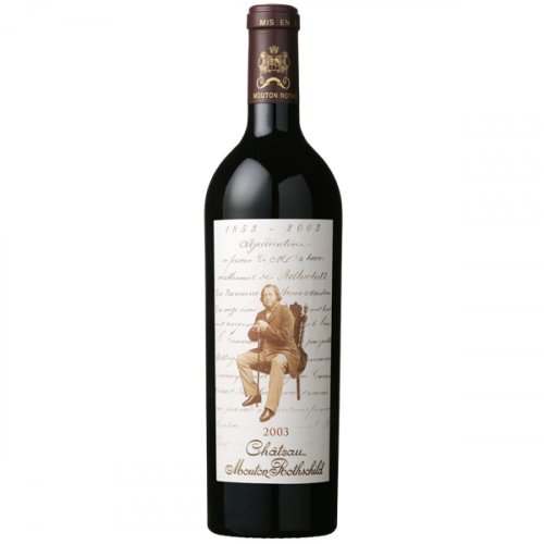 Chateau Mouton Rothschild Paulliac 2003