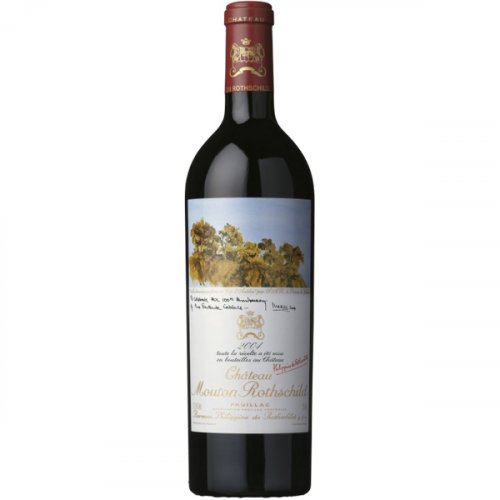 Chateau Mouton Rothschild Paulliac 2004