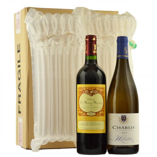 Pack H Postal Chablis & Chateau Maine Martin