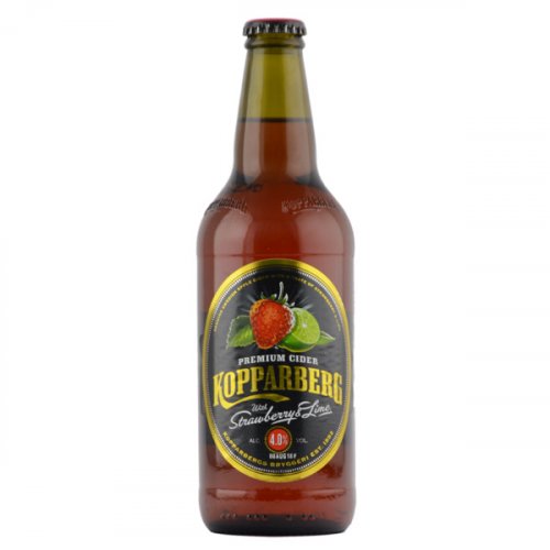 Kopparberg Strawberry & Lime Cider 500ml Bottle