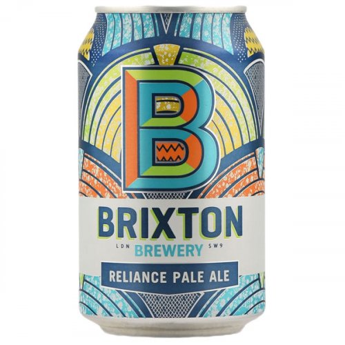 Brixton Reliance Pale Ale Can 330ml