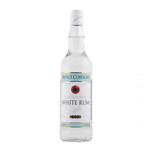 Prince Consort White Rum Bottle