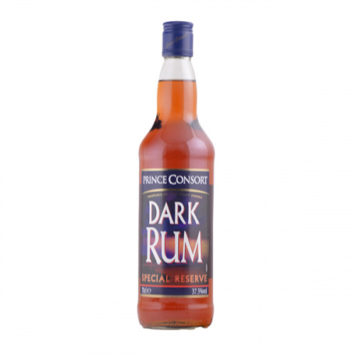 Prince Consort Dark Rum Bottle