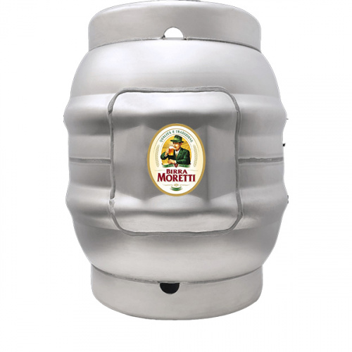 Birra Moretti 30 Litre Keg