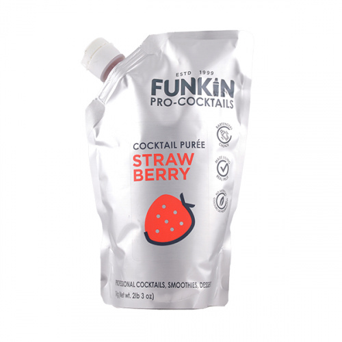 Funkin Strawberry Puree Litre