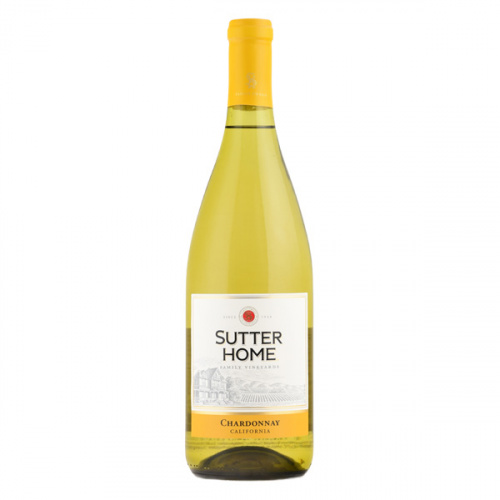 Sutter Home Chardonnay Oaked NV