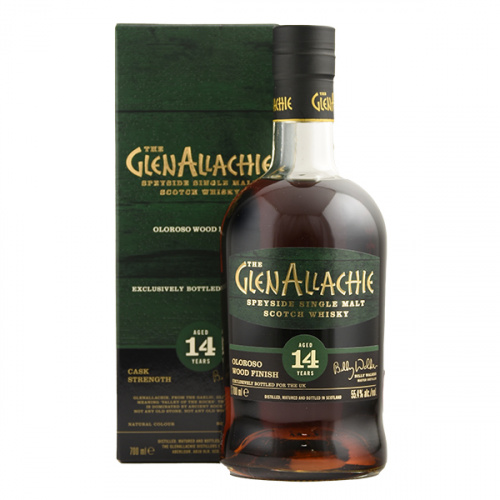 Glenallachie Oloroso 14 Year Wood Finish Malt