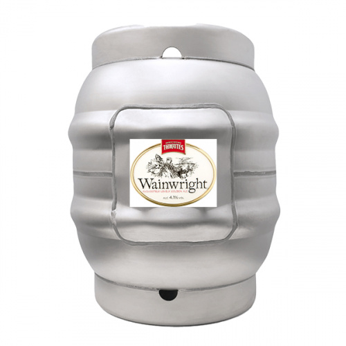 Wainwrights Bitter 9 Gallon Cask