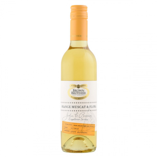 Brown Brothers Late Harvest Orange Muscat & Flora 2021