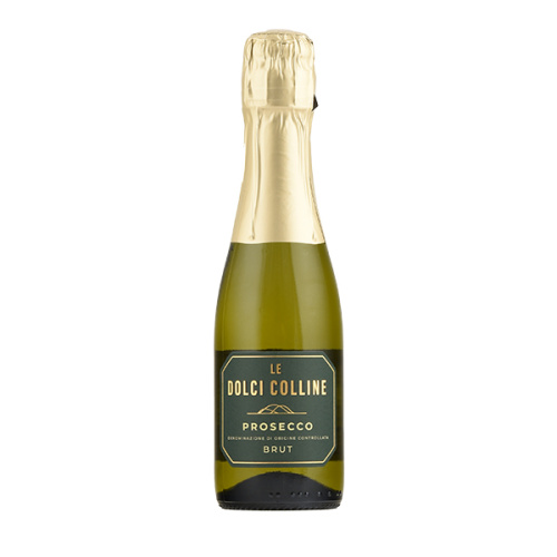 Dolci Colline Prosecco Brut 20cl Single Serve