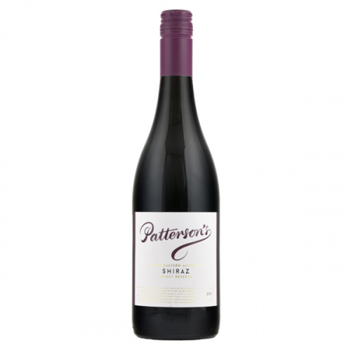 Patterson Shiraz Select Reserve 22/23