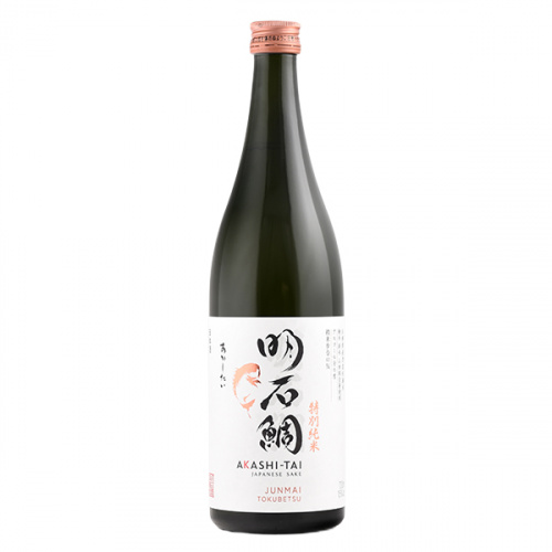 Akashi Sake Junmai Tokubetsu Yamadanishiki