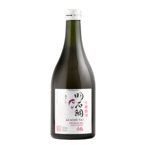 Akashi Sake Shiraume Ginjo Umeshu (Plum Flavoured)