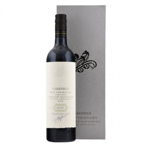 Wakefield The Visionary Clare Valley Estate Cabernet Sauvignon 2015