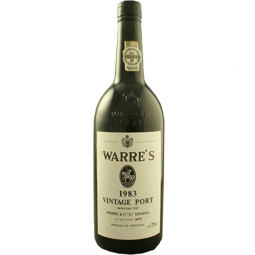 Warres Vintage Port 1983