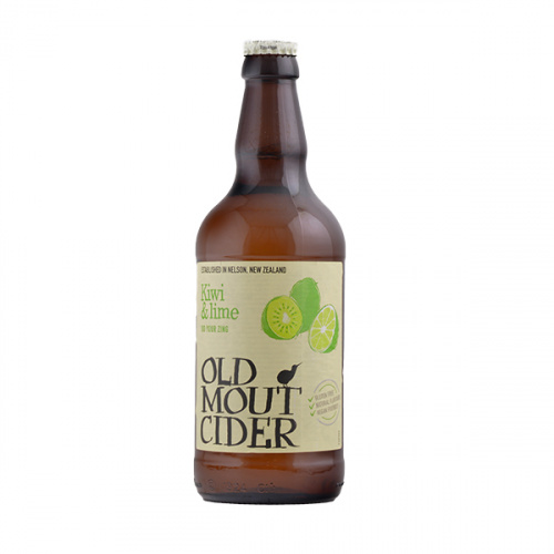 Old Mout Kiwi & Lime Cider 500ml Bottle