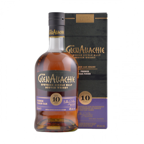 The Glenallachie 10 Year Old Malt  French Virgin Oak