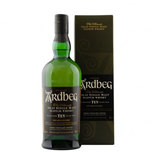 Ardbeg 10 Year Old Islay Malt Whisky