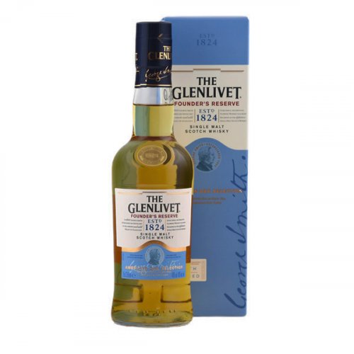 Glenlivet (Smiths) 12 Yr Malt Half Bottl