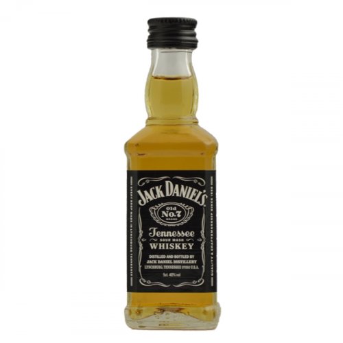 Jack Daniels Tennessee Whiskey Miniature 5cl N.V.