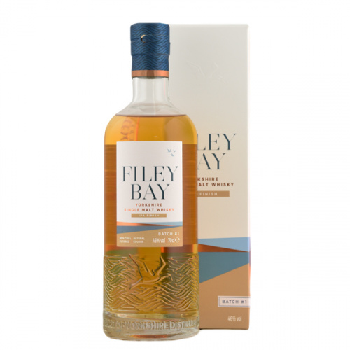 Filey Bay IPA Finish Whisky Bottle