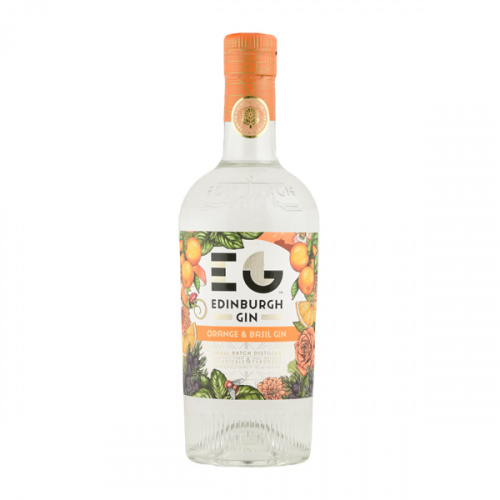 Edinburgh Orange & Basil Gin Bottle