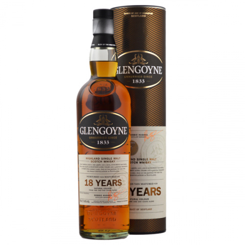 Glengoyne 18 Year Old Malt Whisky 70cl N.V.