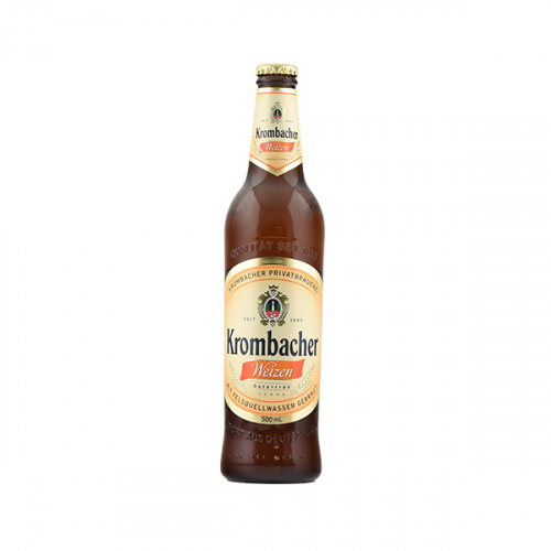 Krombacher Weizen 500ml Bottle