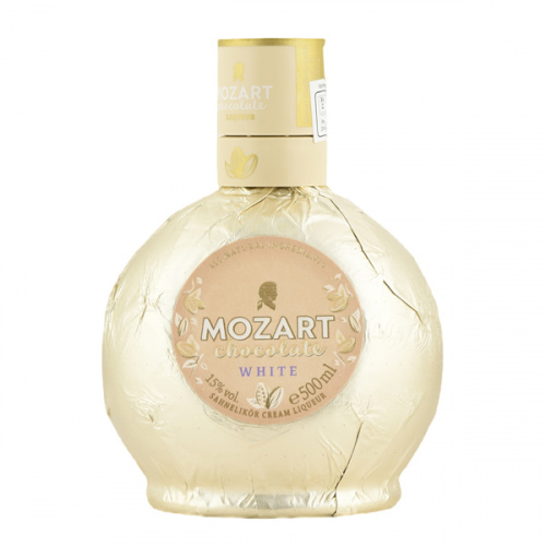 Mozart White Chocolate Liqueur