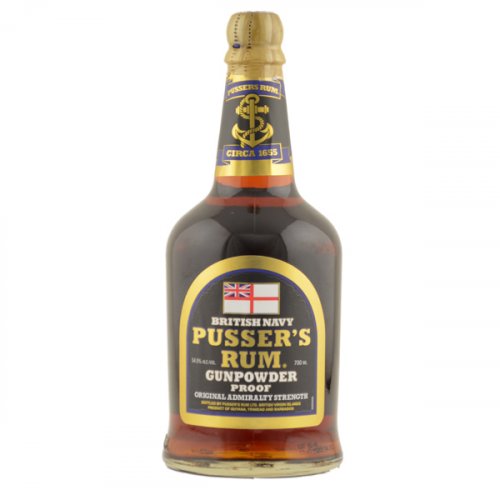 Pussers Gunpowder Proof British Navy Rum