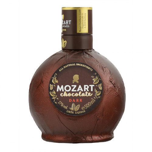 Mozart Dark Chocolate Liqueur