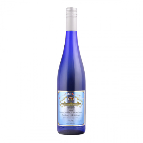 Kreuznacher Kronenberg Riesling Spatlese Royalblaue Flache 2021